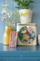 Preview: Tilda Patchwork Stoff Baumwolle - Gardenlife - Poppies Lilac